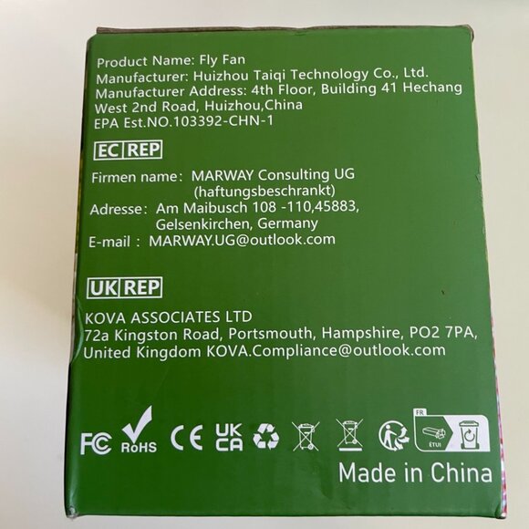 Jutimer Fly Fans 3-Pack - Picture 6 of 10